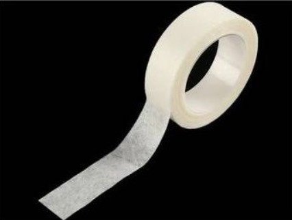 fita micropore natural