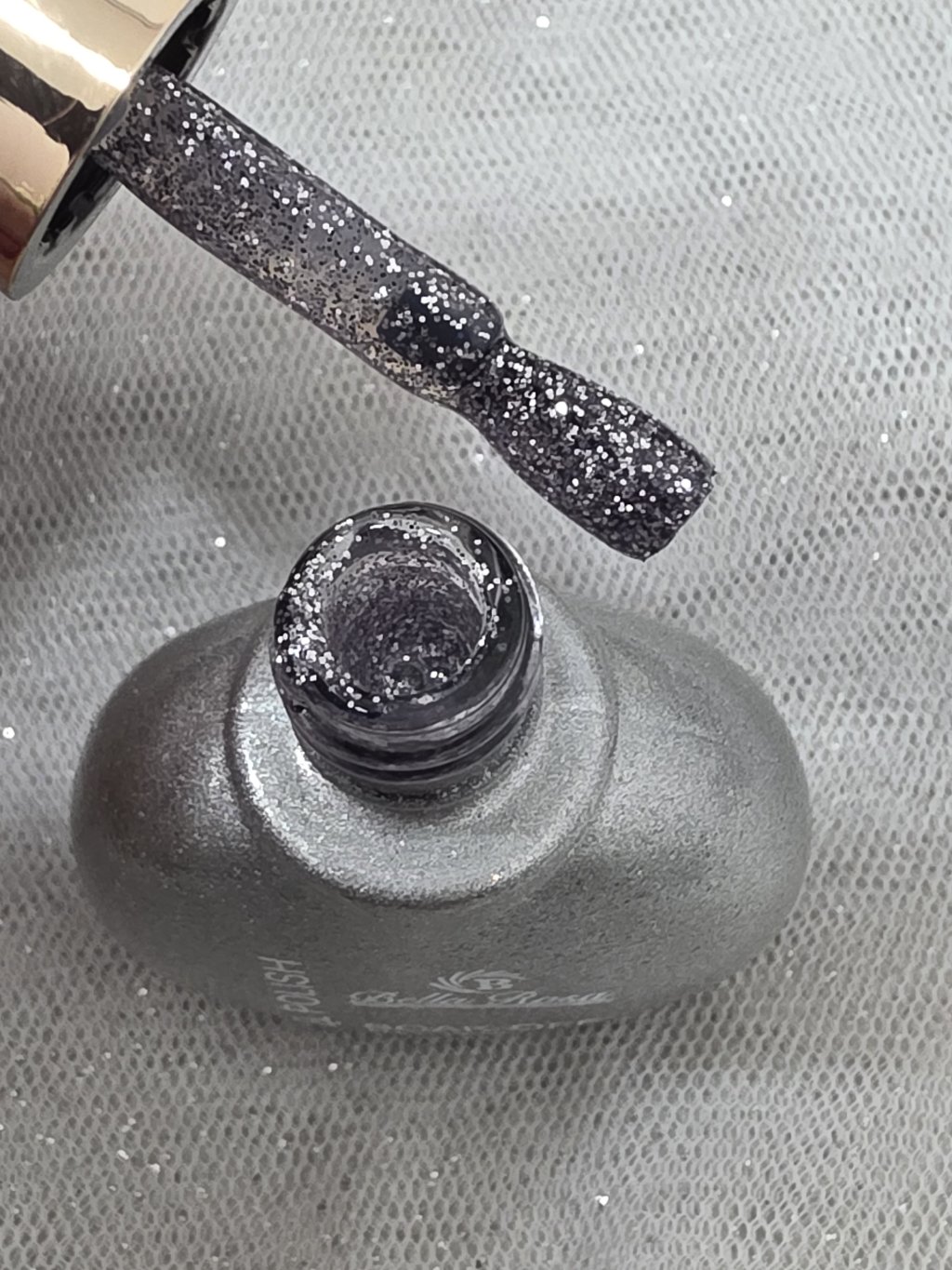 Esmalte Gel bella rosa twice 2