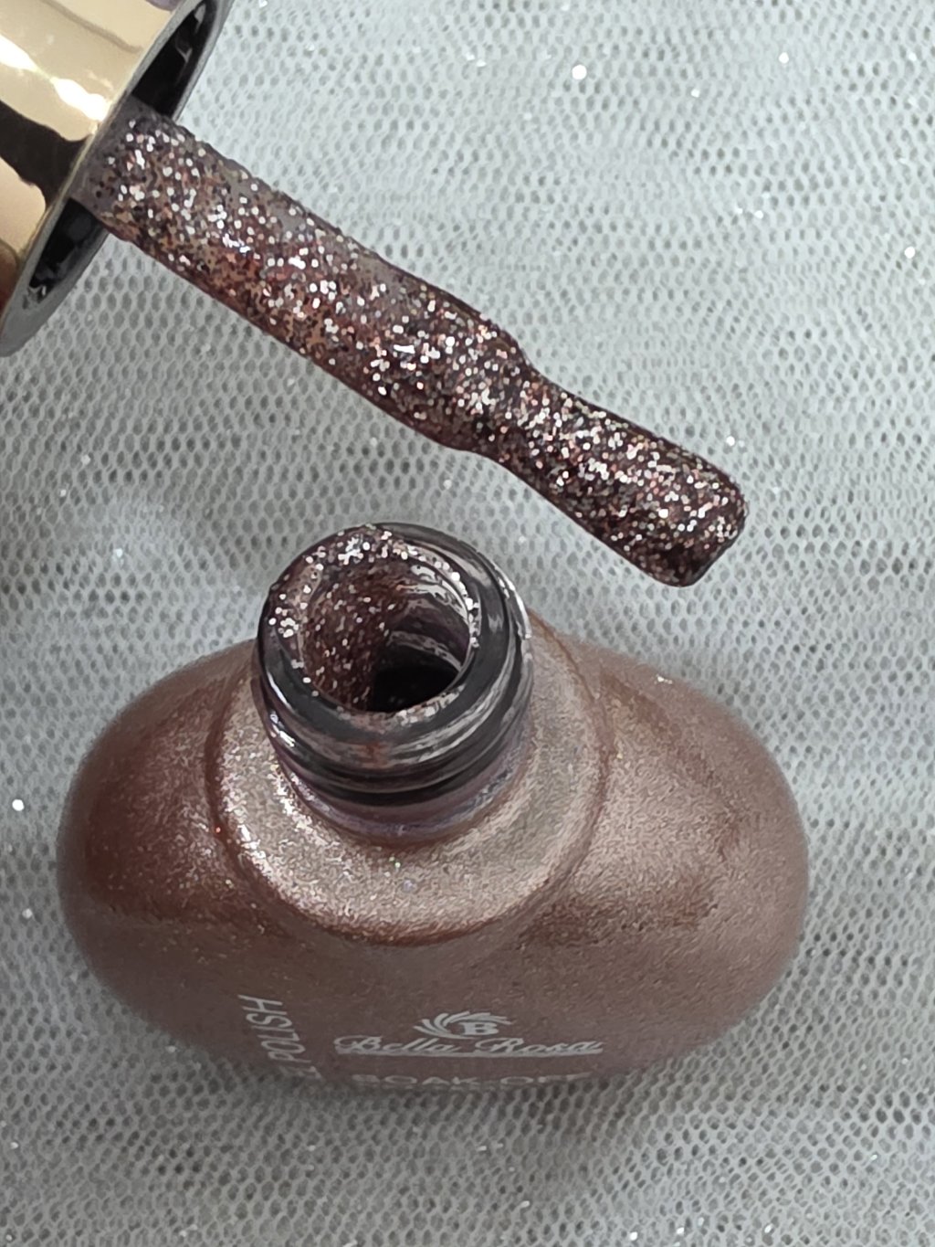 Esmalte Gel bella rosa twice 4