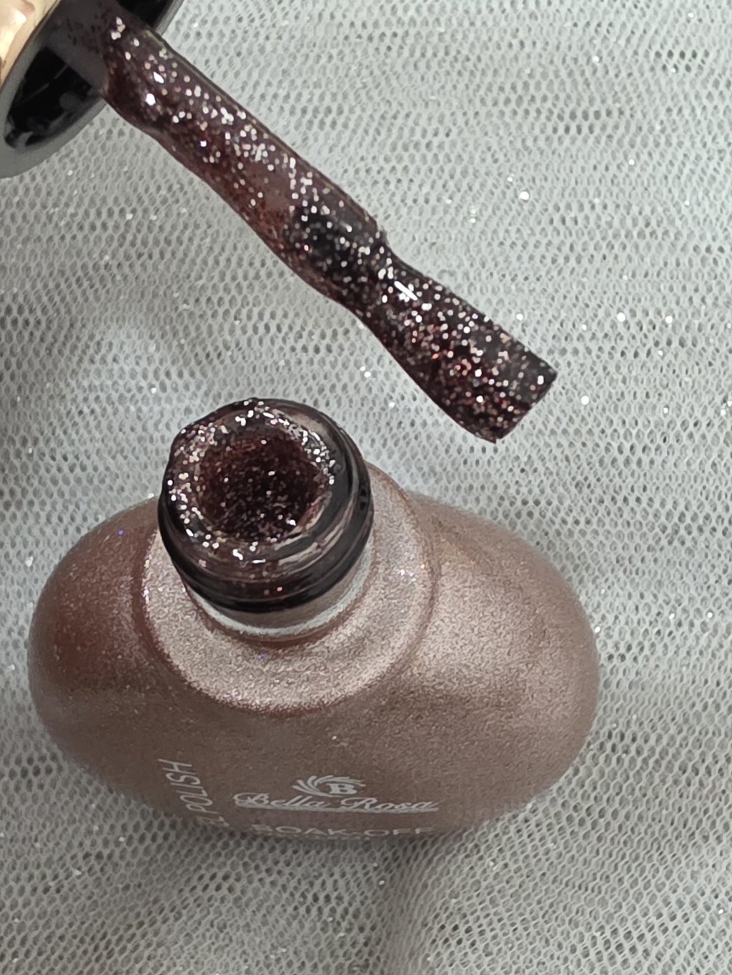 Esmalte Gel bella rosa twice 6