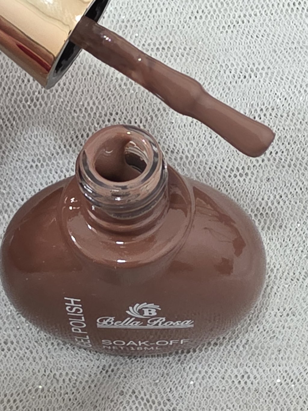 Esmalte Gel bella rosa twice 7