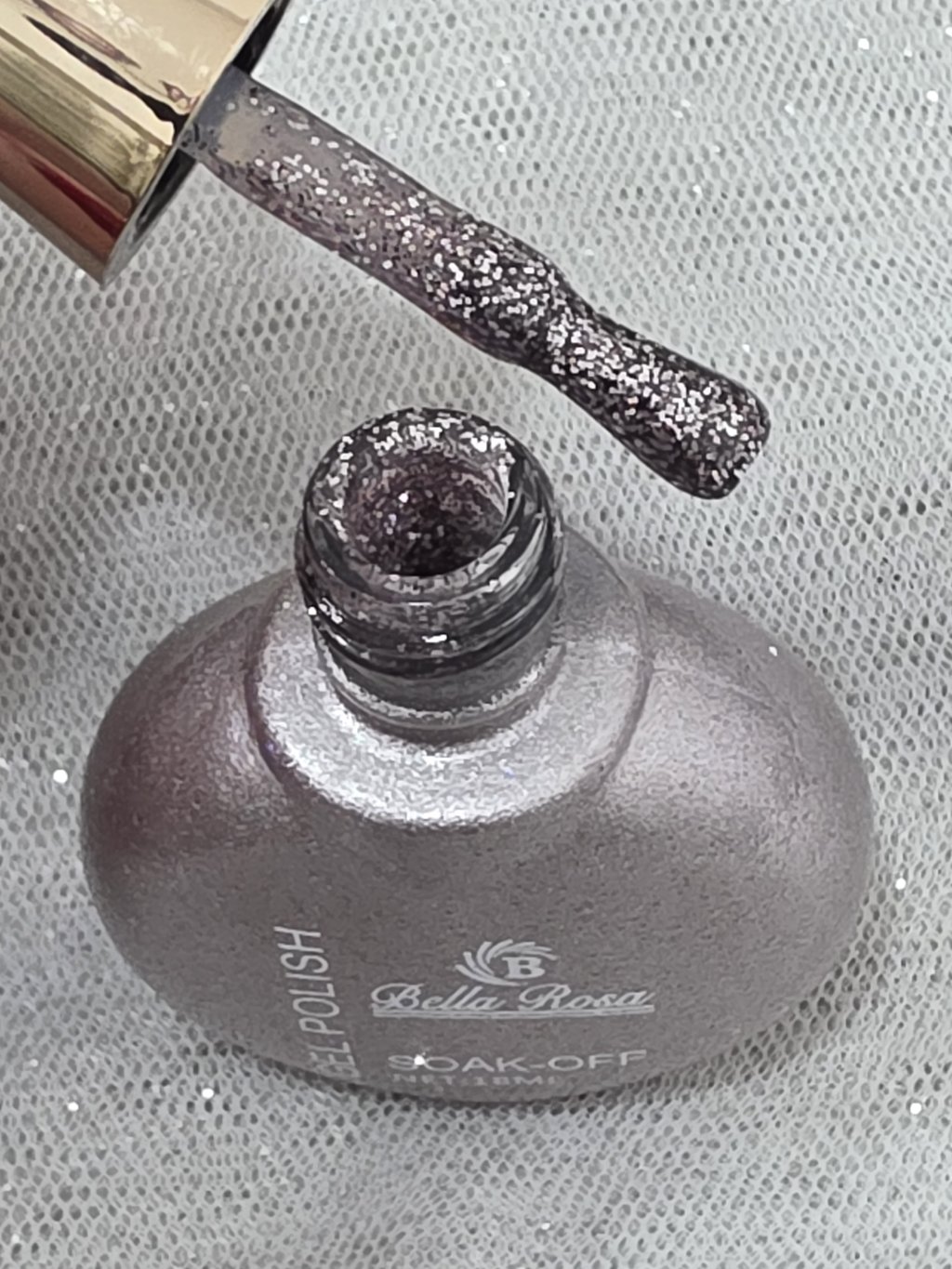 Esmalte Gel bella rosa twice 8