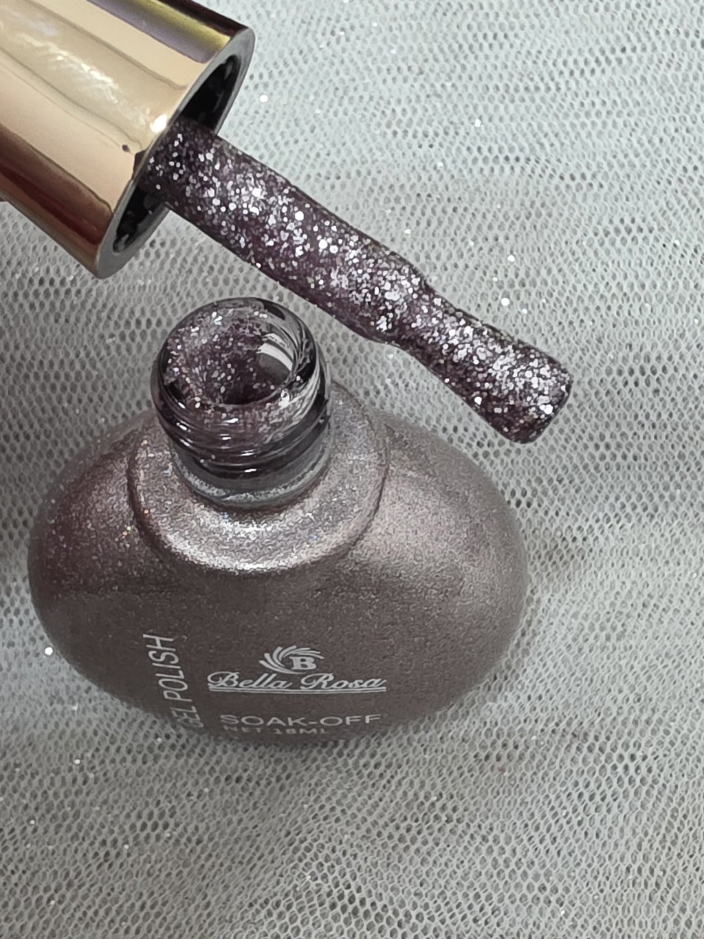 Esmalte Gel bella rosa twice 16