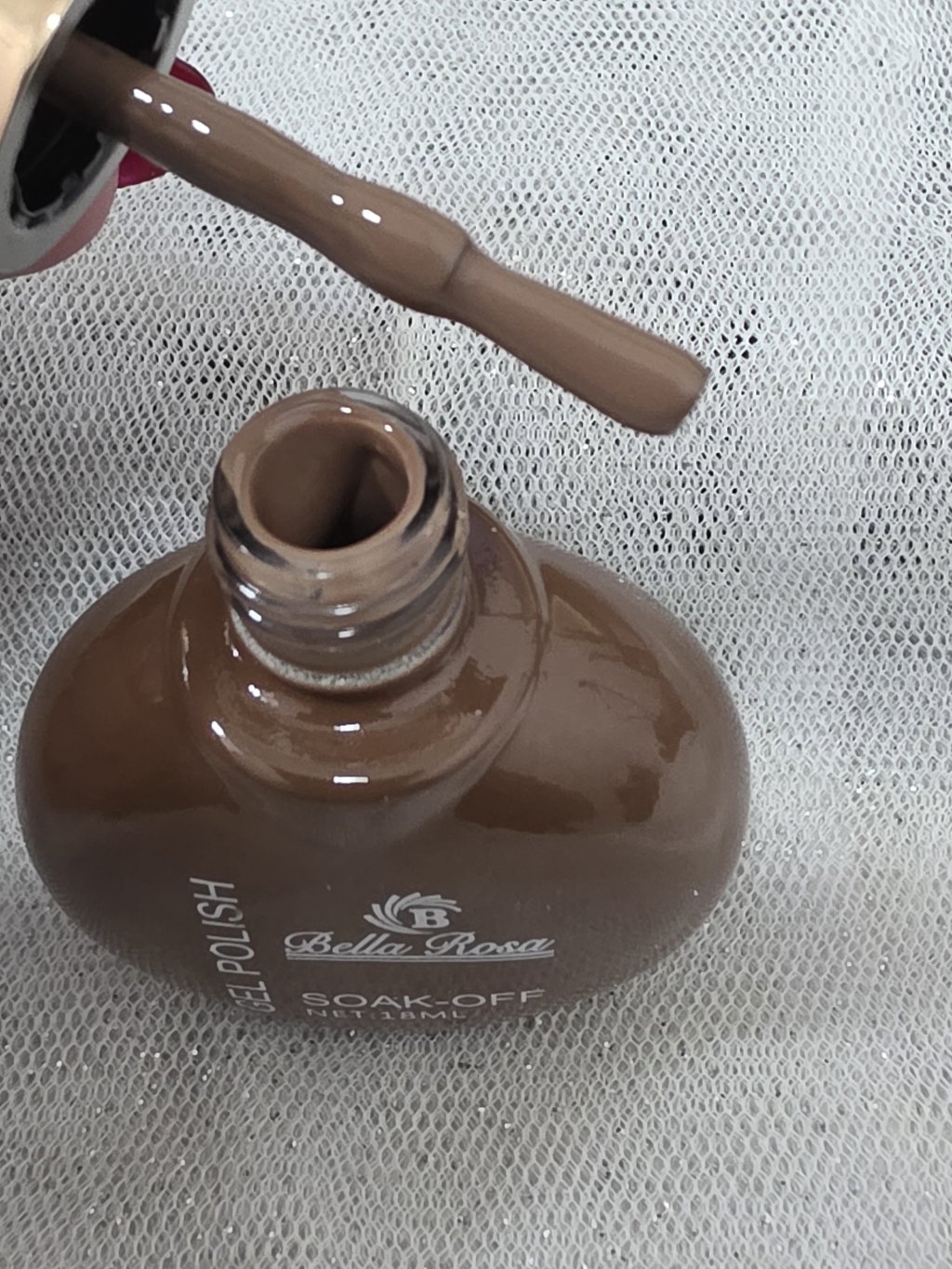 Esmalte Gel bella rosa twice 19