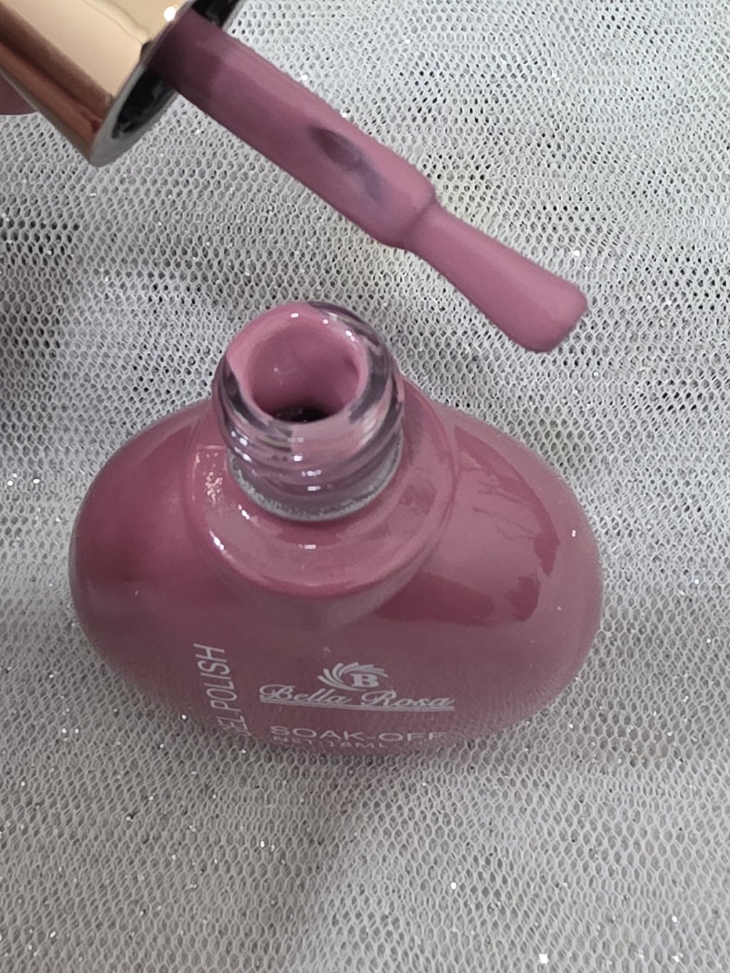 Esmalte Gel bella rosa twice 29