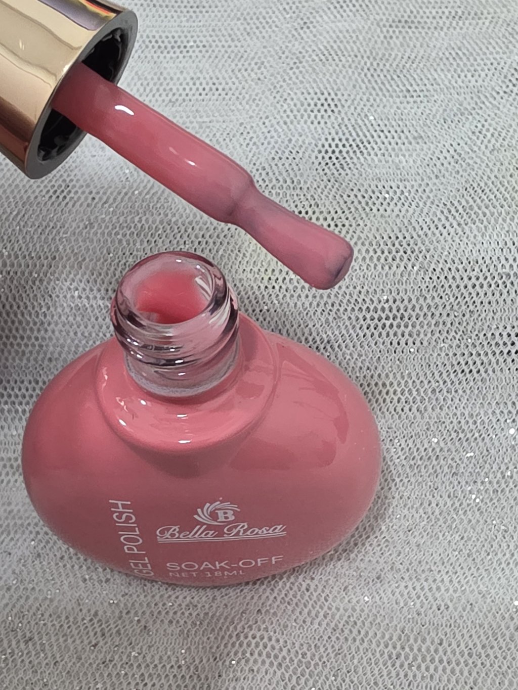 Esmalte Gel bella rosa twice 31