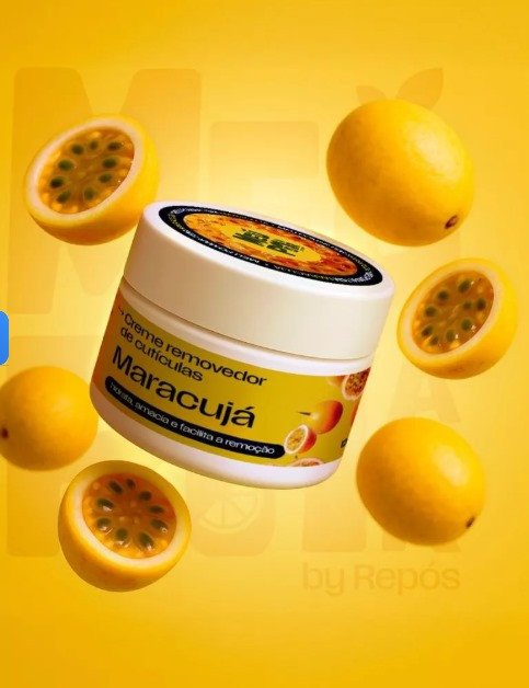 creme cuticulas repos maracuja