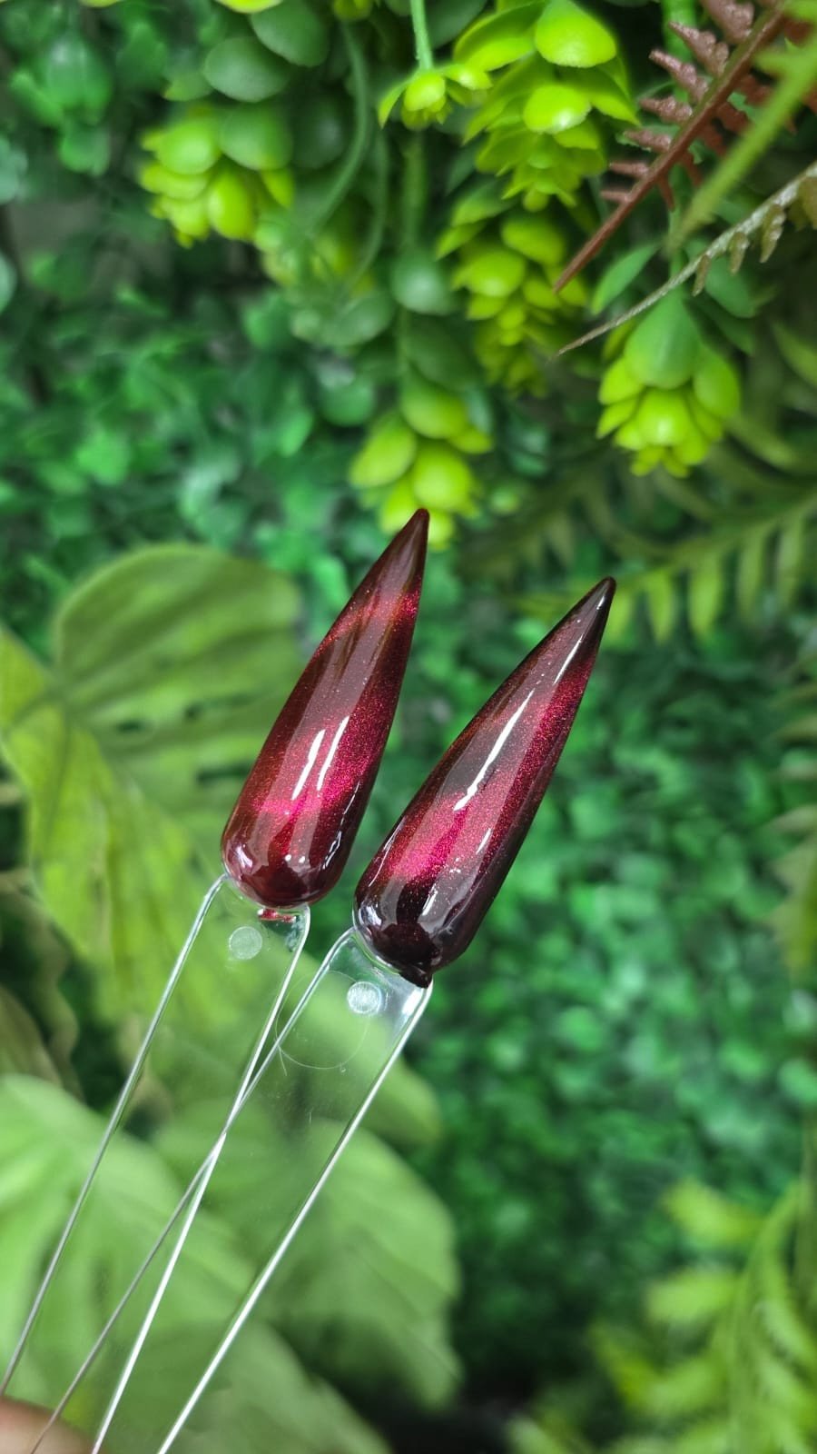esmalte magnetico dafu vermelho