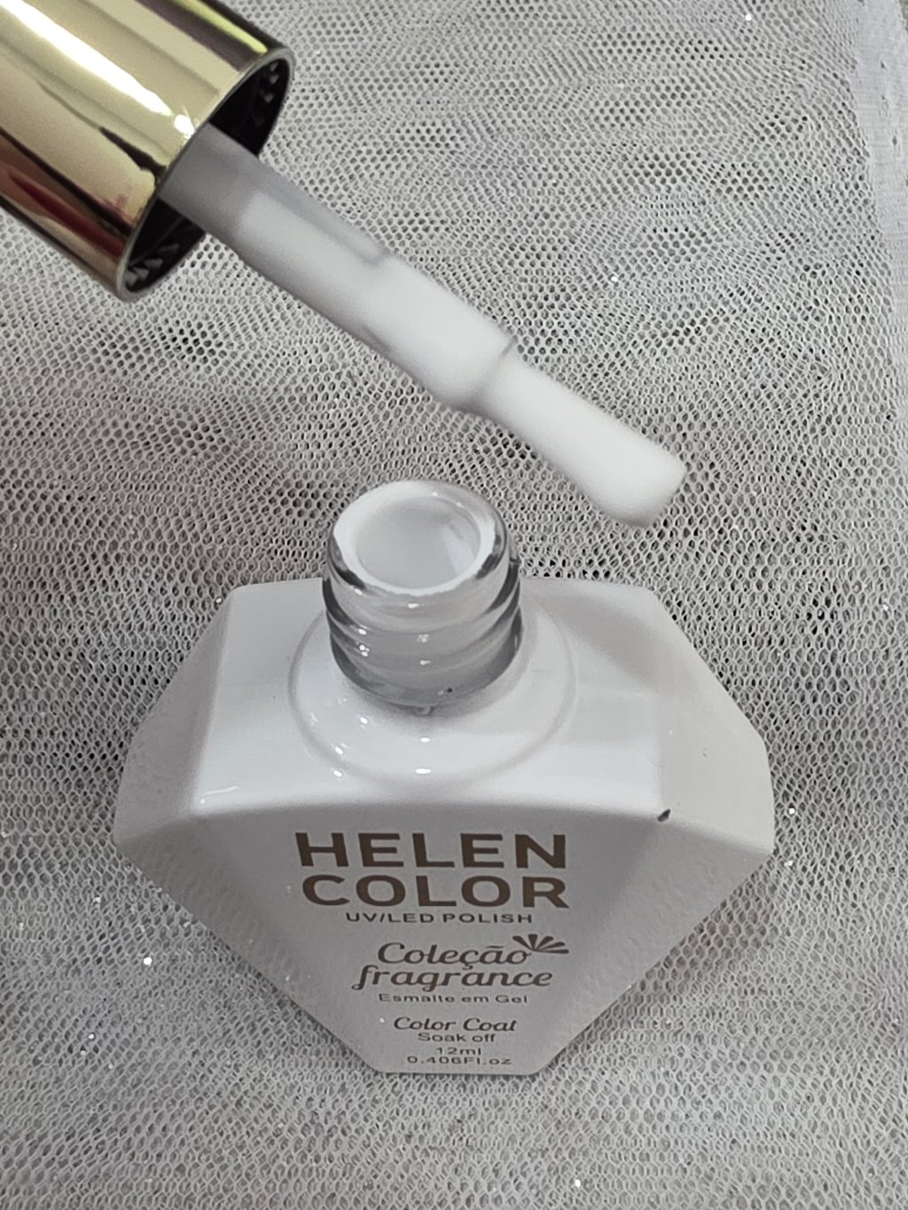 Esmalte Gel helen fragance 47 branco