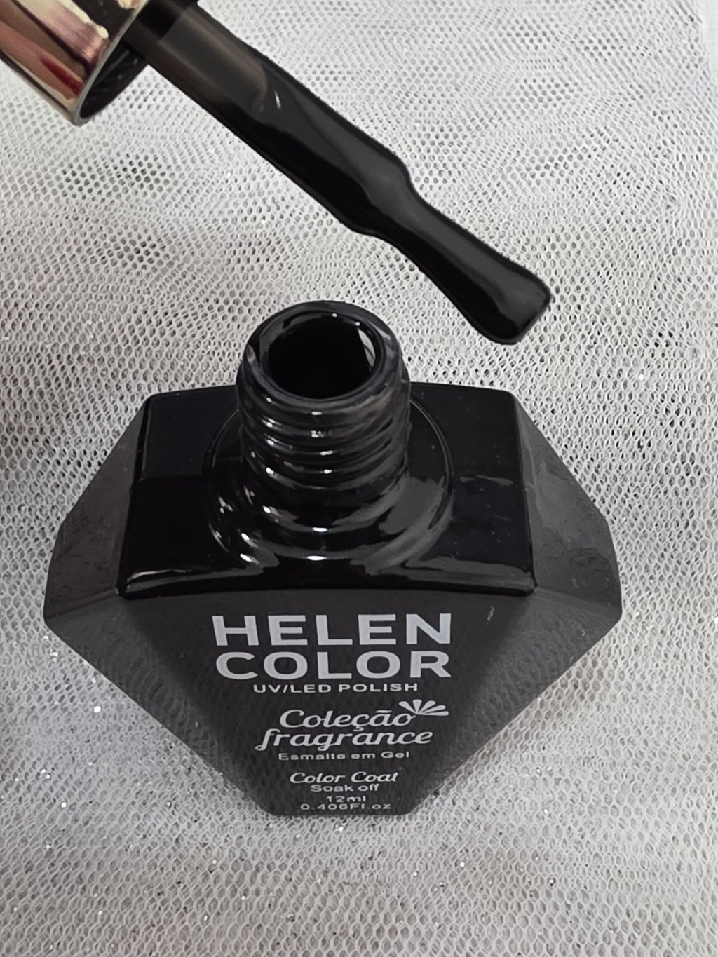 Esmalte Gel helen fragance 48 preto