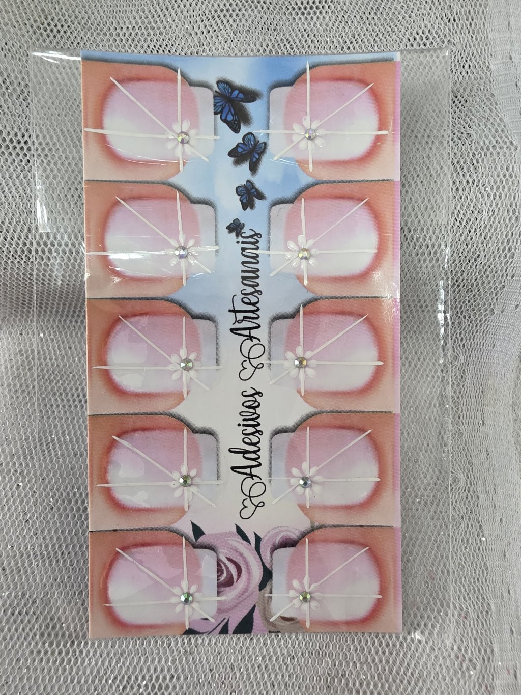 Adesivo artesanal 40