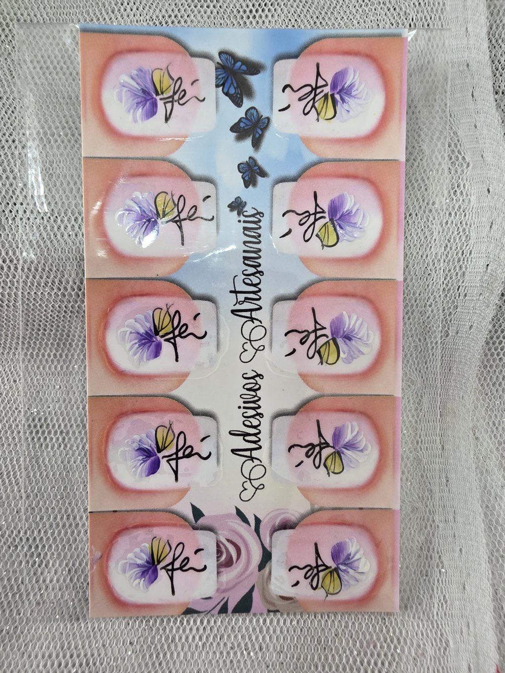 Adesivo artesanal 34