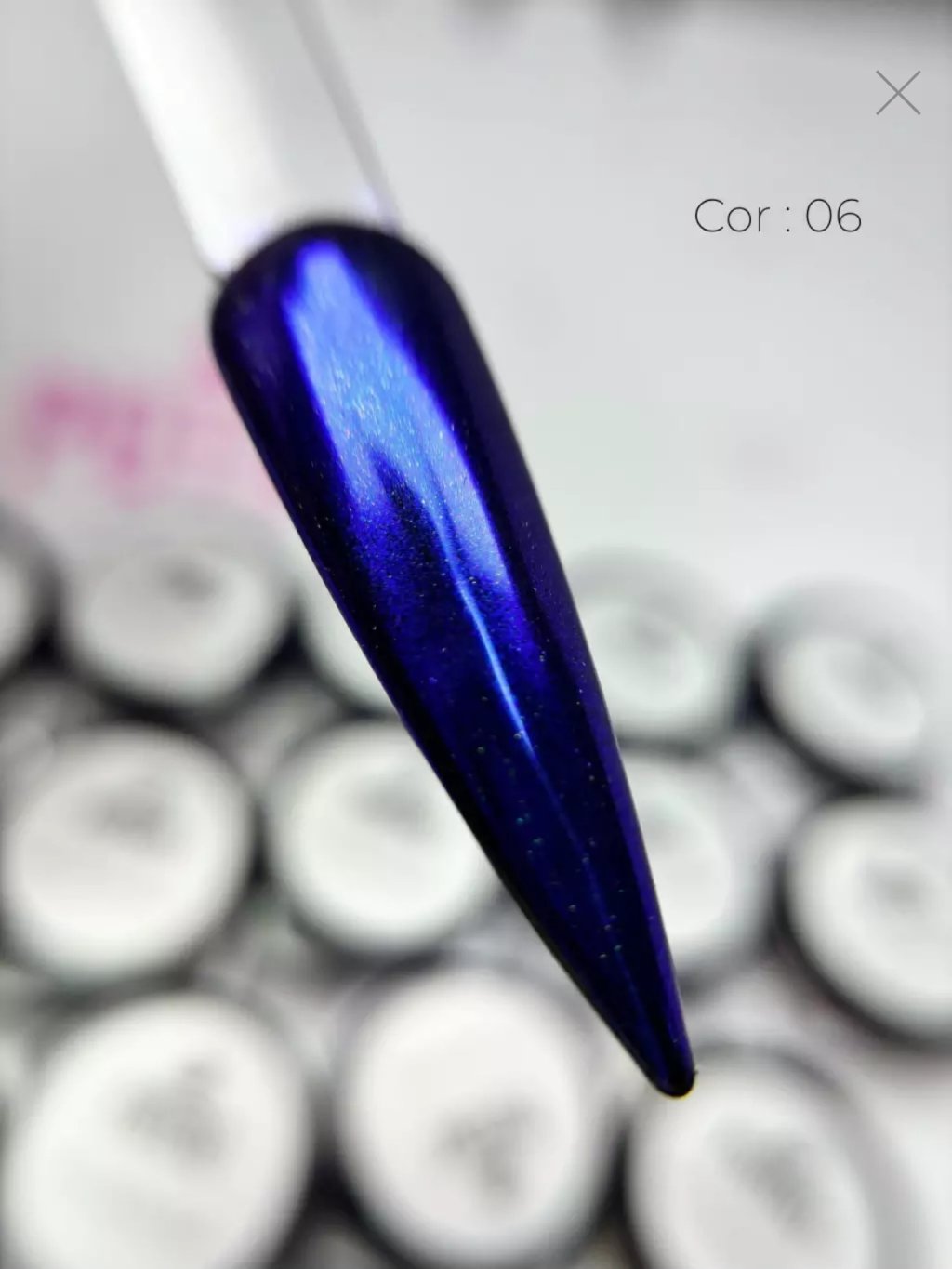 Po cromado potent 6