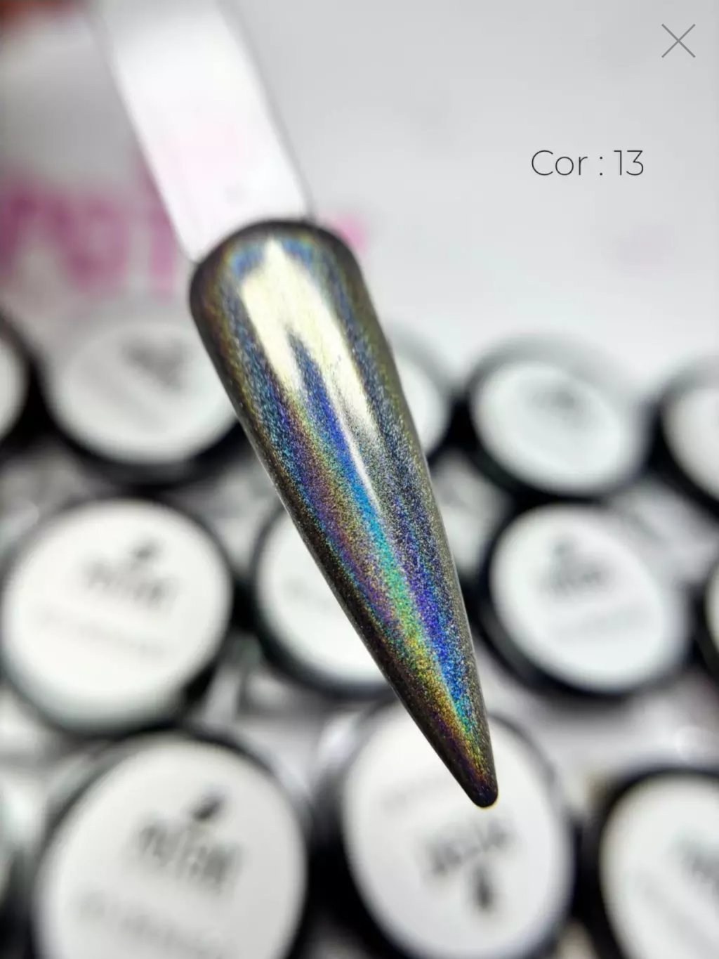 Po cromado potent 13