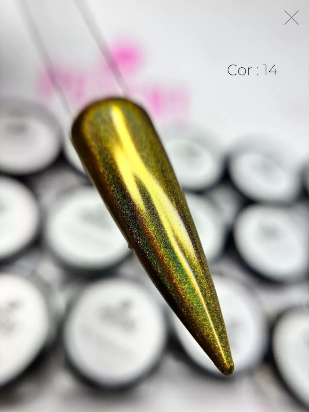 Po cromado potent 14