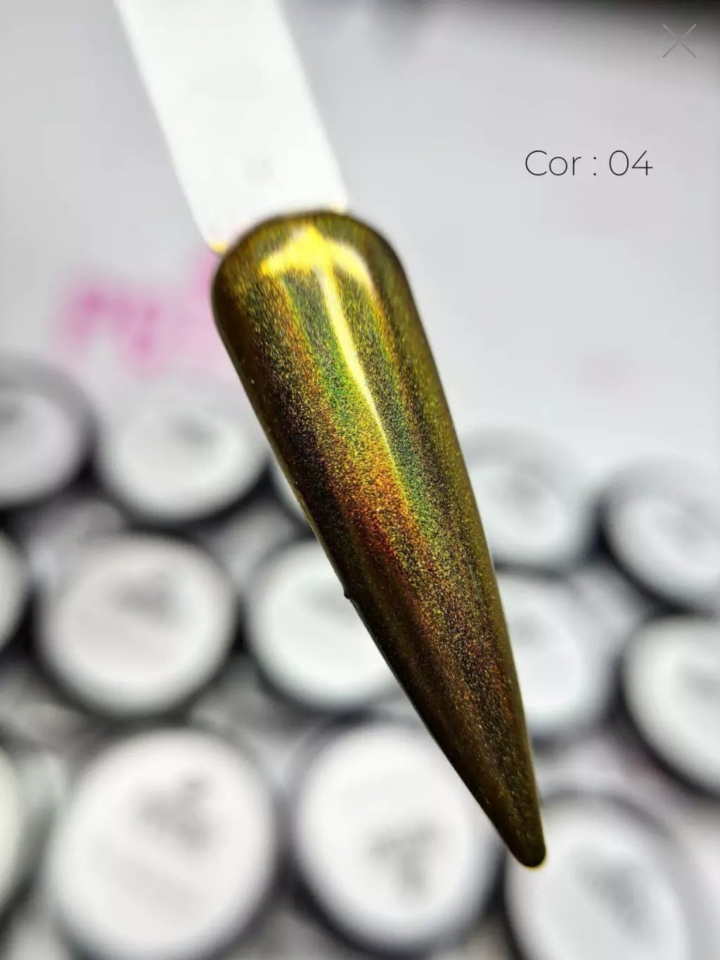 Po cromado potent 4