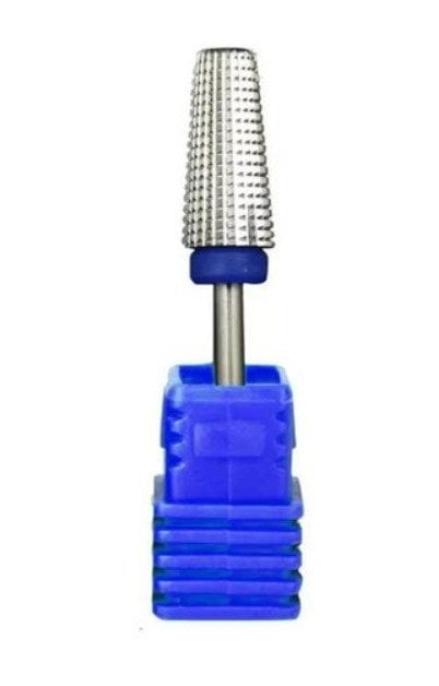 broca tungtenio azul topo reto