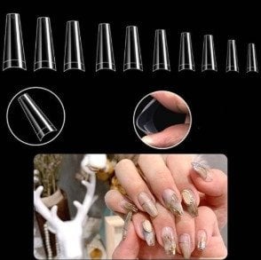 TIPS BAILARINA TRANPARENTE PACOTE