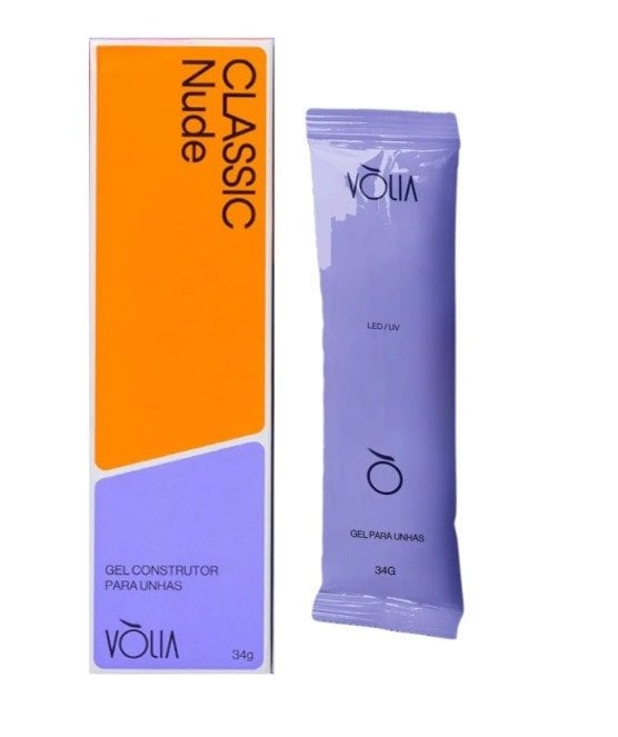 refil classic nude volia 34g
