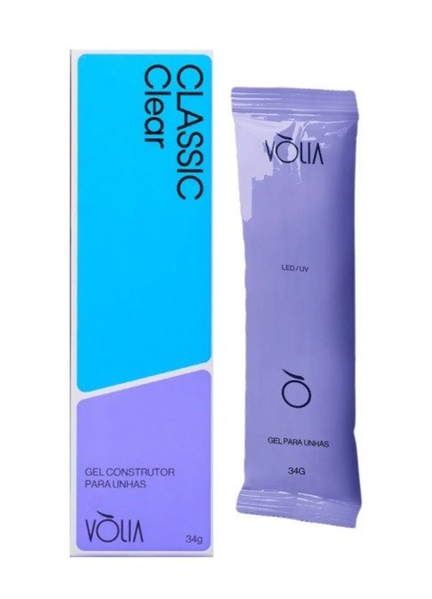 refil classic clear volia 34g