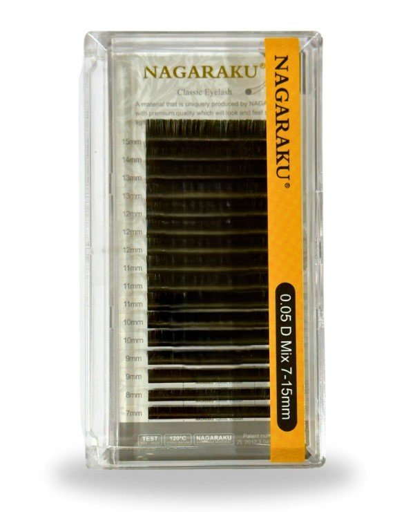 cilios nagaraku volume russo 0.05D mix