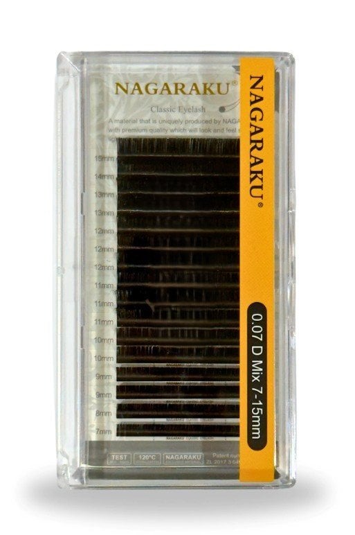 cilios nagaraku volume russo 0.07D mix