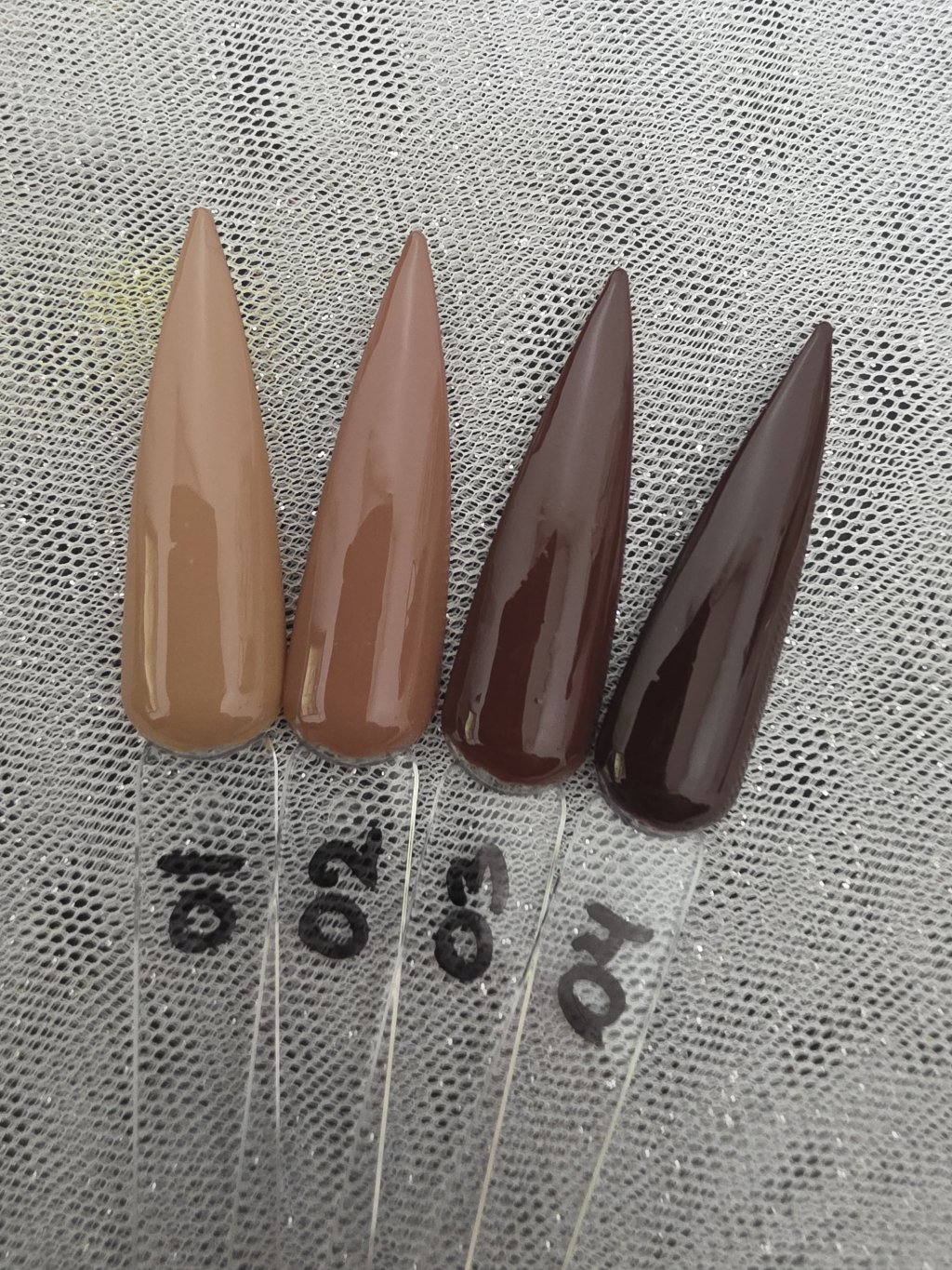 Esmalte Gel dafu coleção nevada