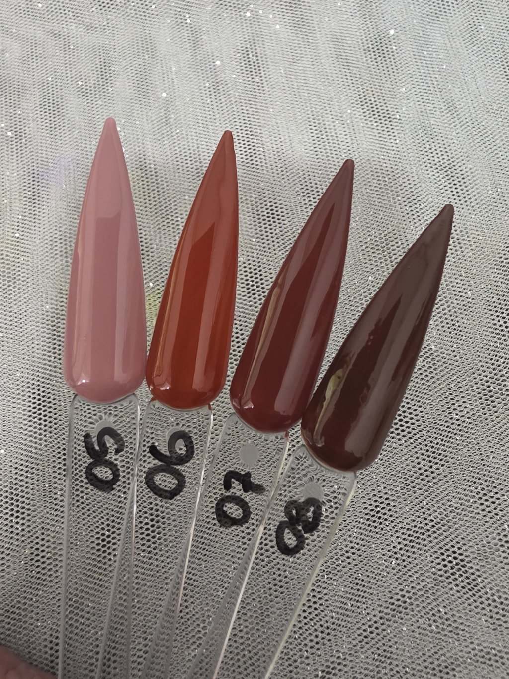 Esmalte Gel dafu coleção nevada