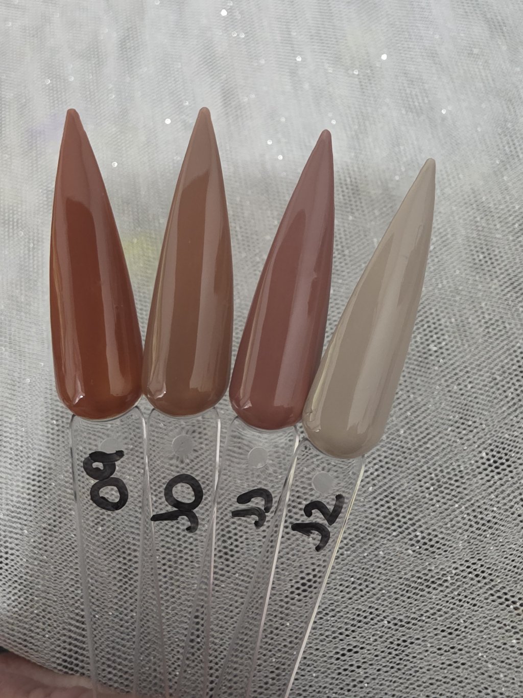 Esmalte dafu coleção nevada