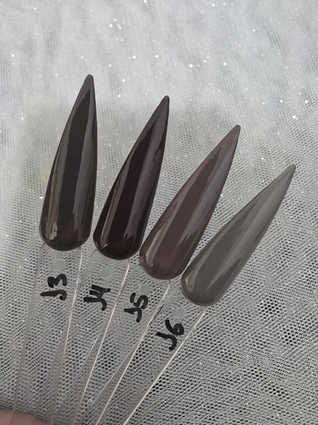 Esmalte Gel dafu coleção nevada