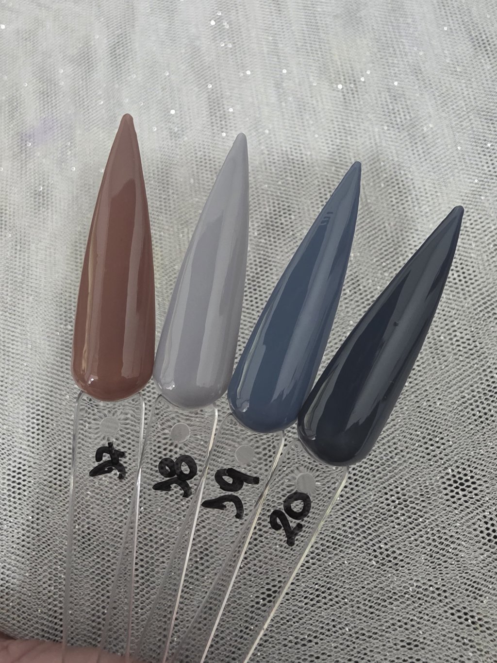 Esmalte Gel dafu coleção nevada