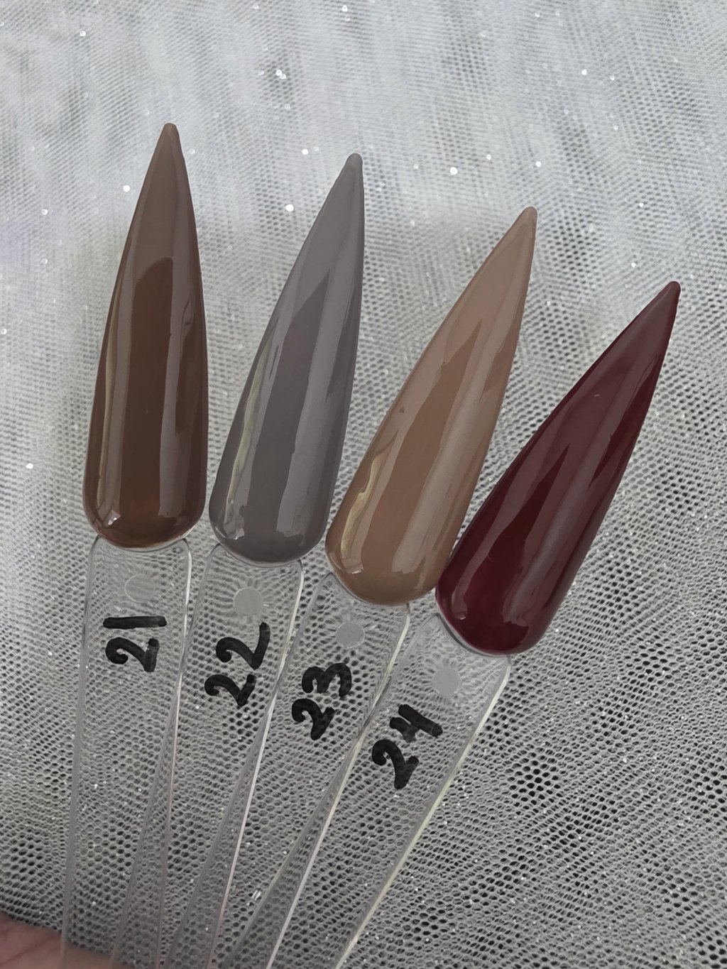 Esmalte Gel dafu coleção nevada