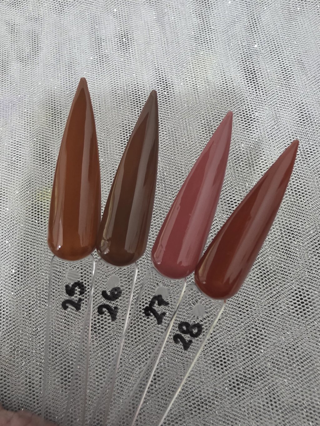 Esmalte Gel dafu coleção nevada