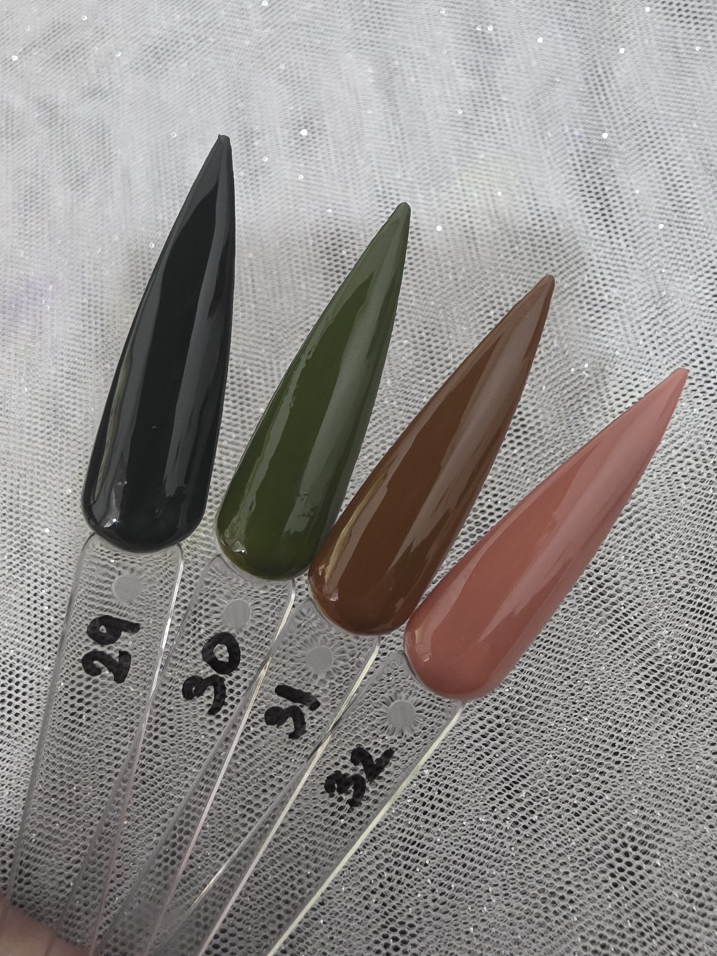 Esmalte Gel dafu coleção nevada