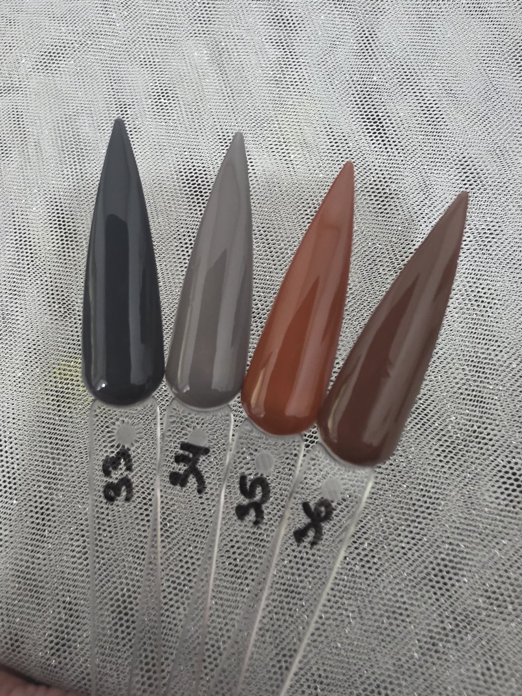 Esmalte Gel dafu coleção nevada