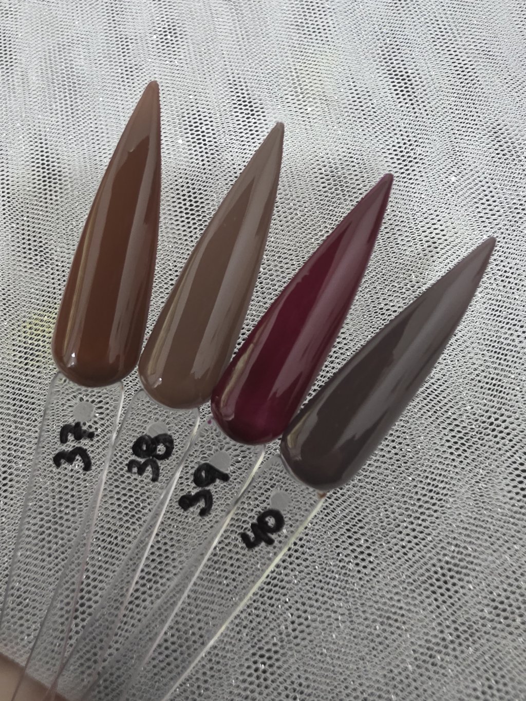 Esmalte Gel dafu coleção nevada