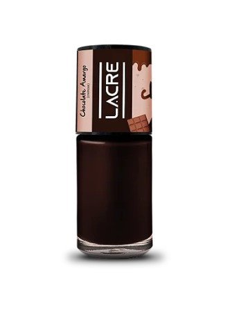 esmalte lacre chocolate amargo