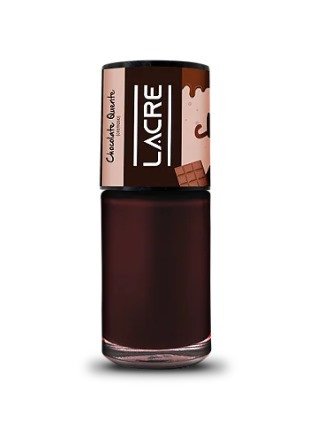 esmalte lacre chocolate quente