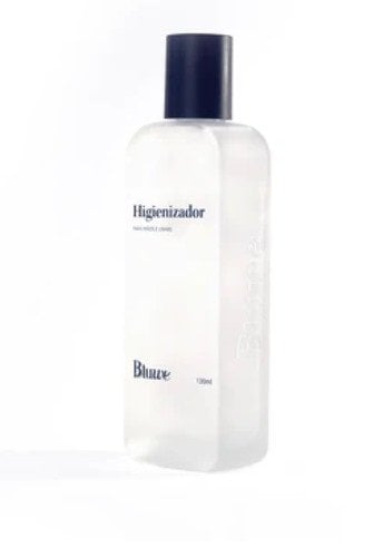 higienizador bluwe vidro 130ml