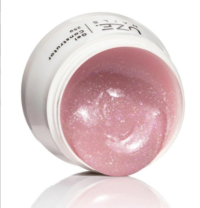 Gel Construtor Luminous Star pink Uze