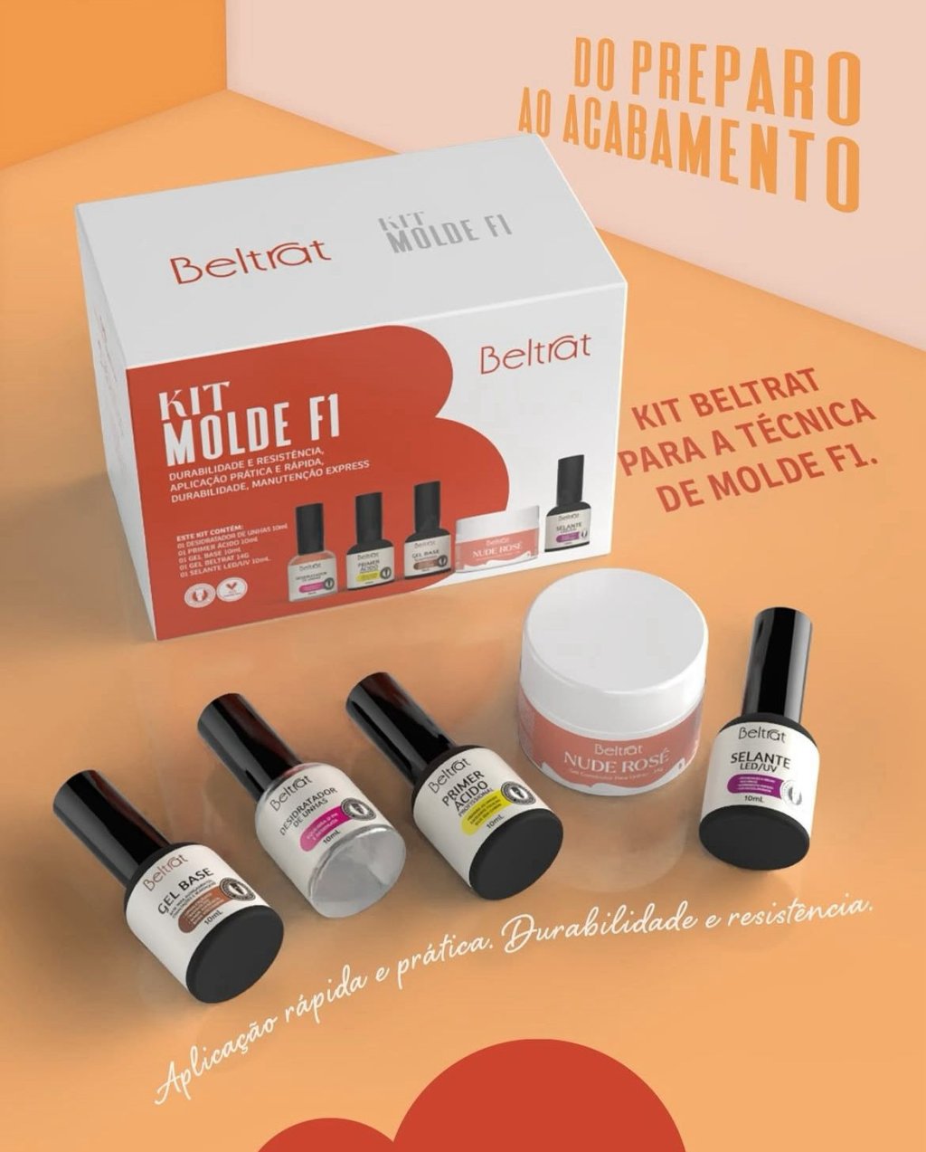 KIT BELTRAT PARA TECNICA MOLDE F1