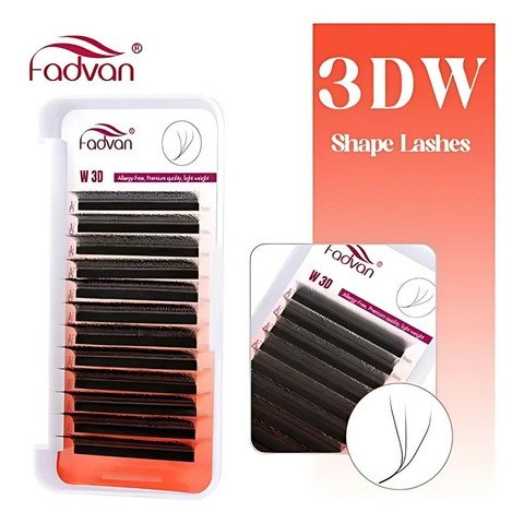 cilios Fadvan 3DW 0,07D 8-14 MIX