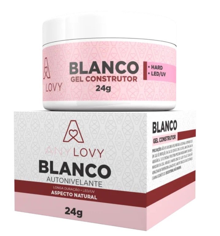 gel anylovy blanco autonivelante