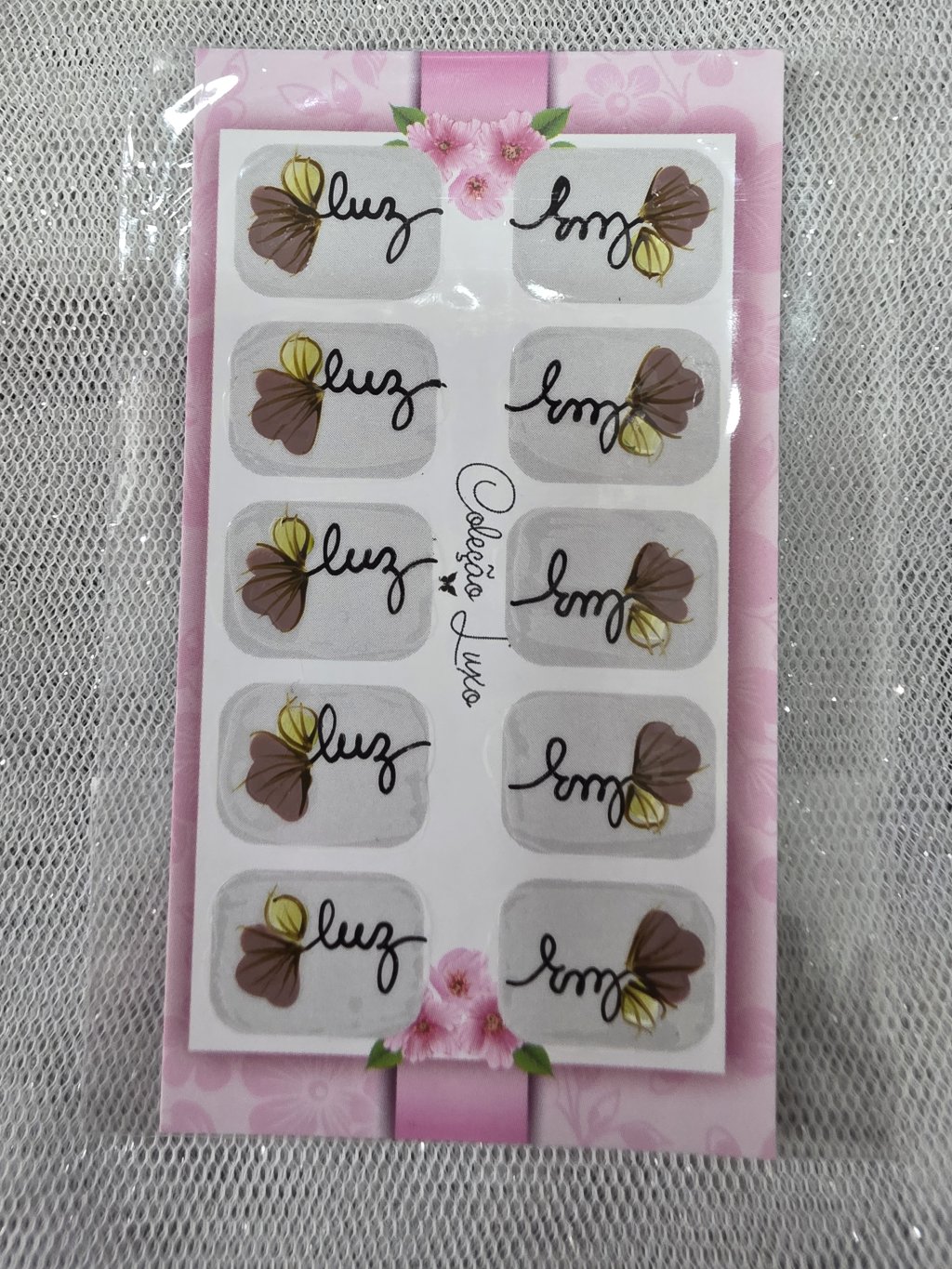 Adesivo artesanal 37