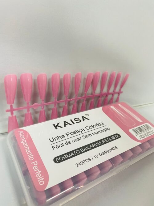 Postiça Bailarina Colorida Kaisa