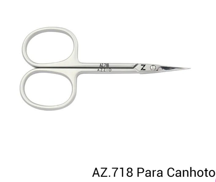 tesoura azzio az 718 para canhotos