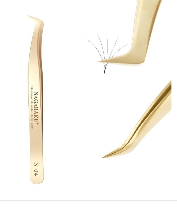 PINÇA NAGARAKU 04 DOURADA