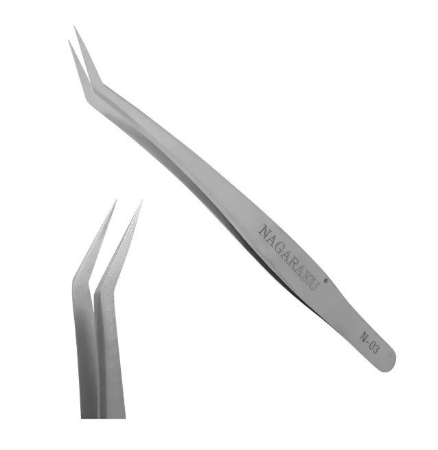 PINÇA NAGARAKU 03 PRATA