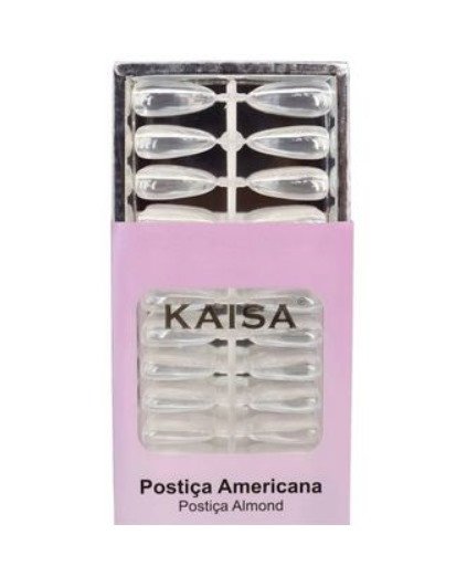 postiça realista americana kaisa almond