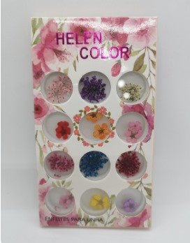 flor seca mista helen color